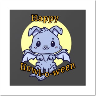 Happy HowlOween Posters and Art